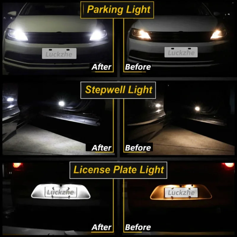 11Pcs Led Interior Light Kit For Opel Corsa D OPC 2006 2007 2008 2009 2010 2011 2012 2013 2014 LED Reading Dome Bulbs Canbus