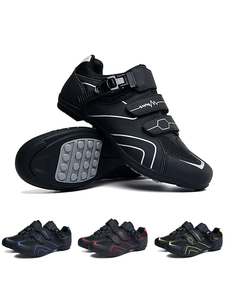 AliExpress AILIDUN Men Non Locking Mountain Bike Shoes Without Cleats Road Bicycle Rb Speed Non Cleat Cycling Shoes Sneaker Flat Pedal Mtb Women