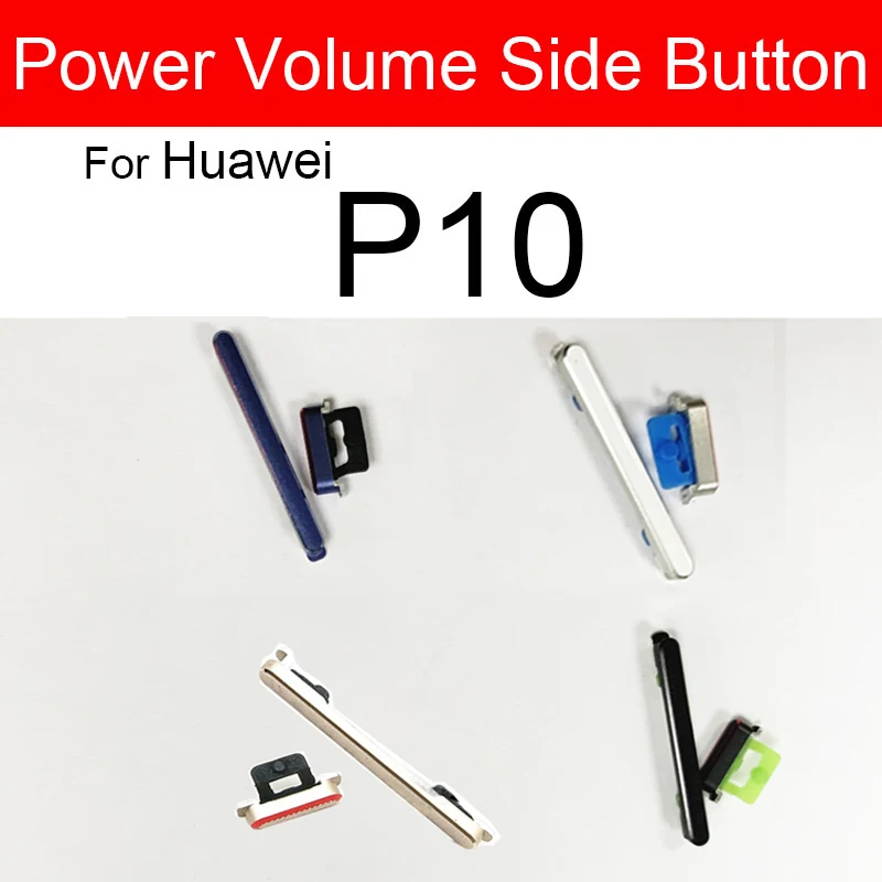 Power Volume Side Buttons Flex Cable For Huawei P10 P20 Lite P20 Pro Up Down Audio Control Buttons Replacement Parts