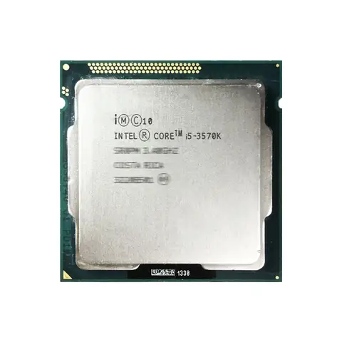 Intel Core i5 3570K Used i5-3570K 3.4 GHz Quad-Core Quad-Thread CPU processor 6M 77W LGA 1155