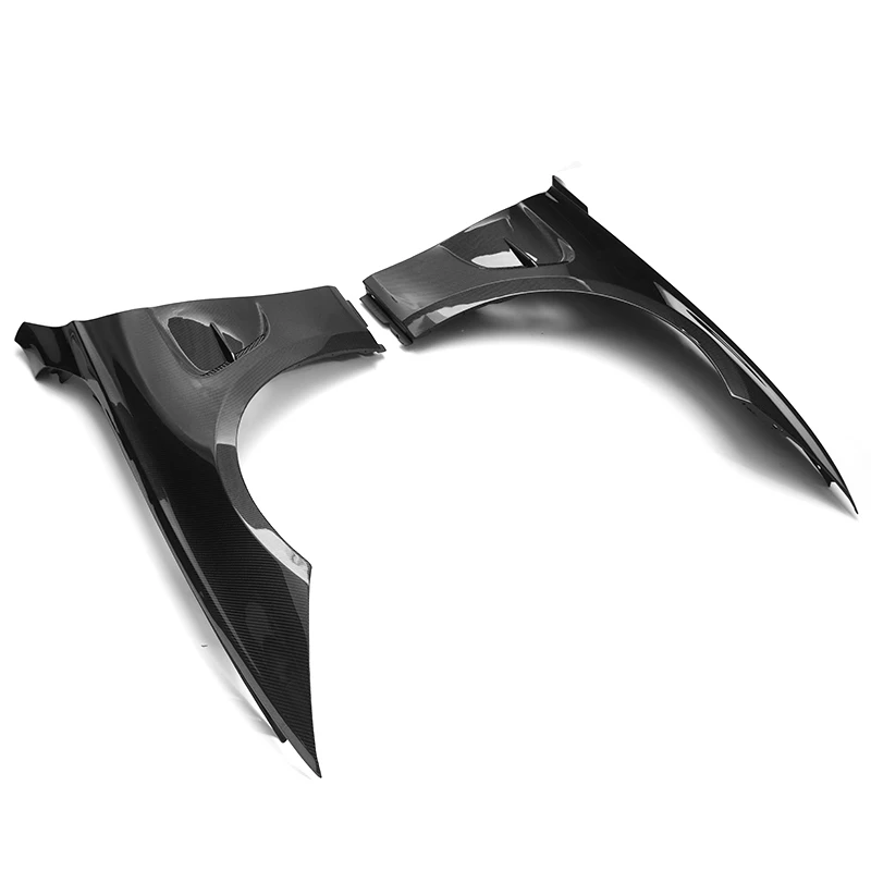 M3 OE Style Carbon Fiber Fibre Bumper Front Fender Vents for-BMW 3 Series F30 F35