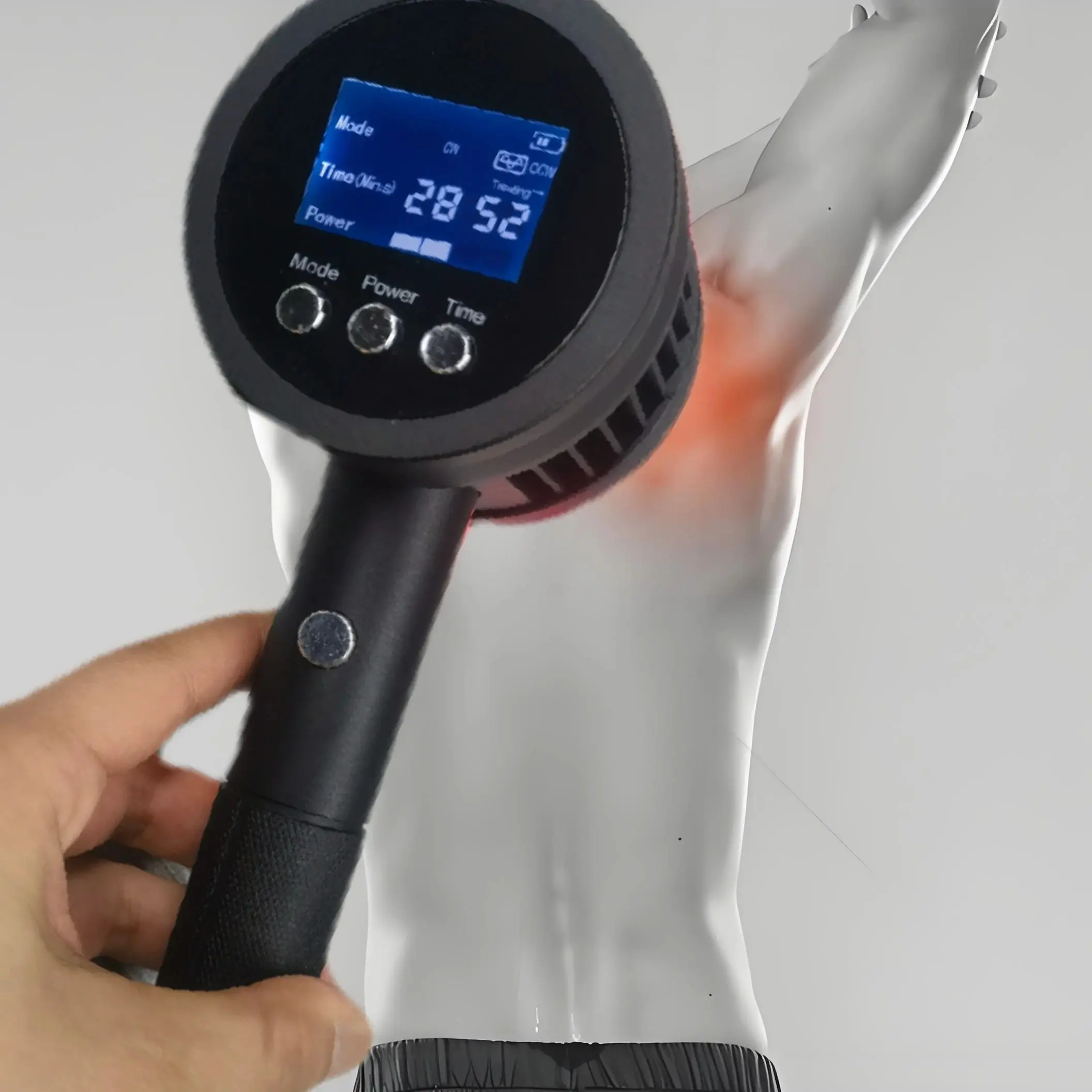 

Powerful Cold Laser Therapy Device 650nm+808nm for Back Pain, Shoulder, Neck & Arthritis Relief, LLLT Treatment