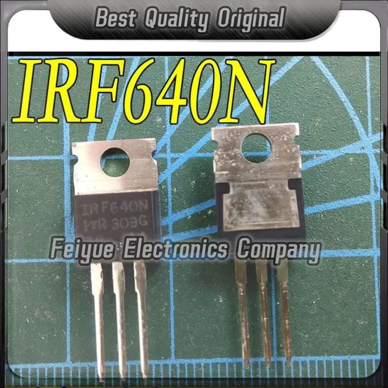 5PCS-20PCS  IRF640N F640N  TO-220    IRF640 200V 18A Best Quality Imported Original