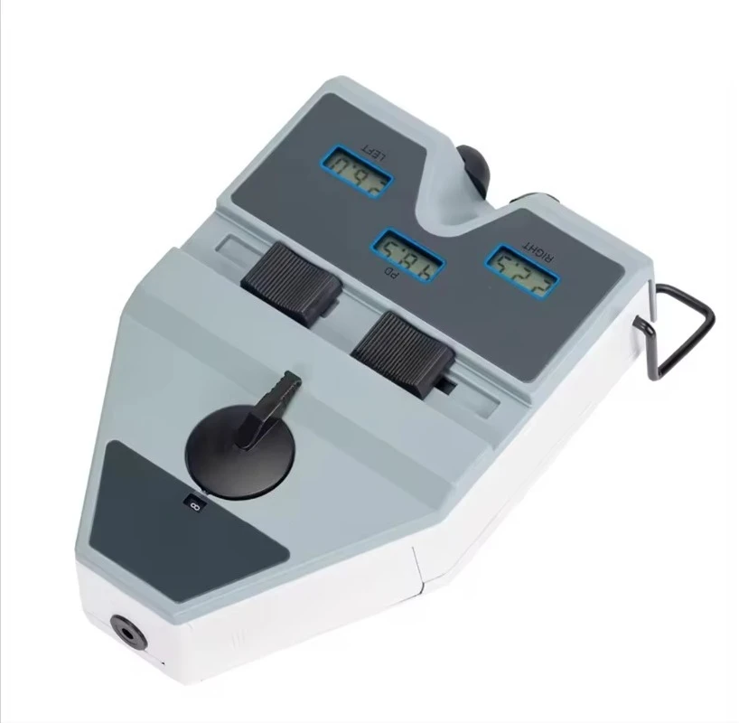 LY‑9C Optical Digital PD Meter Pupilometer AA Battery Powered 50‑80mm Range For Precise Eye Measuring