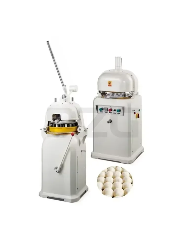 Commercial Dough Divider Rounder Machine Automatic Dough Ball Making Machine Bakery Bread Pizza Bun Dough Cutting Rounding Equip