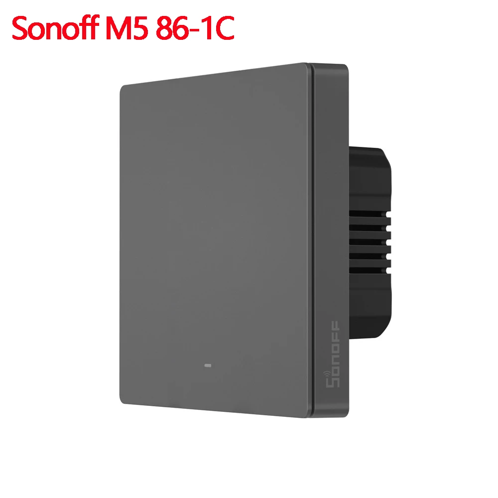 Sonoff M5 86 Switchman Wifi Smart Switch Remote Control APP Press Button Wall Smart Timer Switch Via eWelink Alexa Google Home