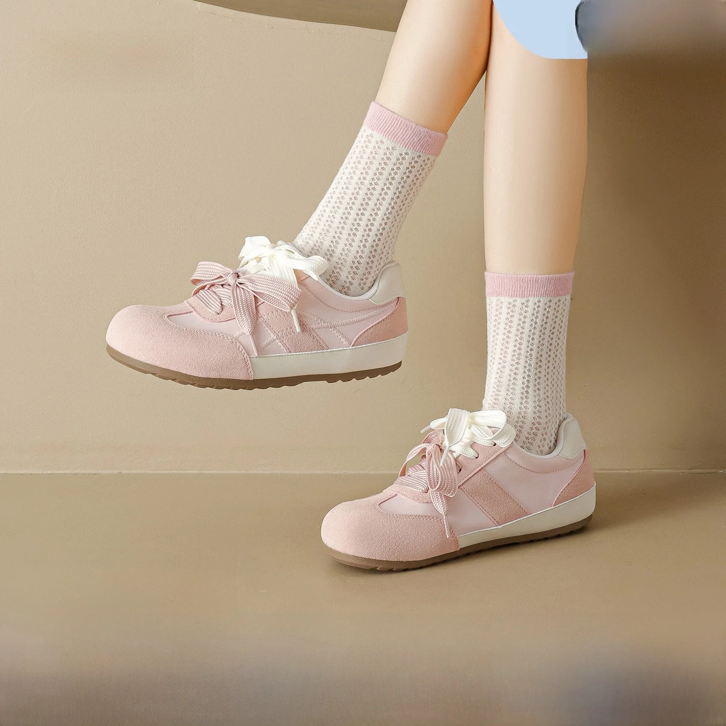 lightweight-soft-bot-ballet-sport-oes-for-women-new-2026-dusto-dequn-cross-strap-casual-oes-round-toe-rubber-outsole