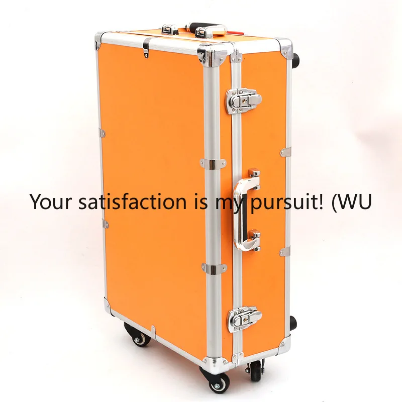 

Aluminum alloy trolley case Instrument equipment box Toolbox