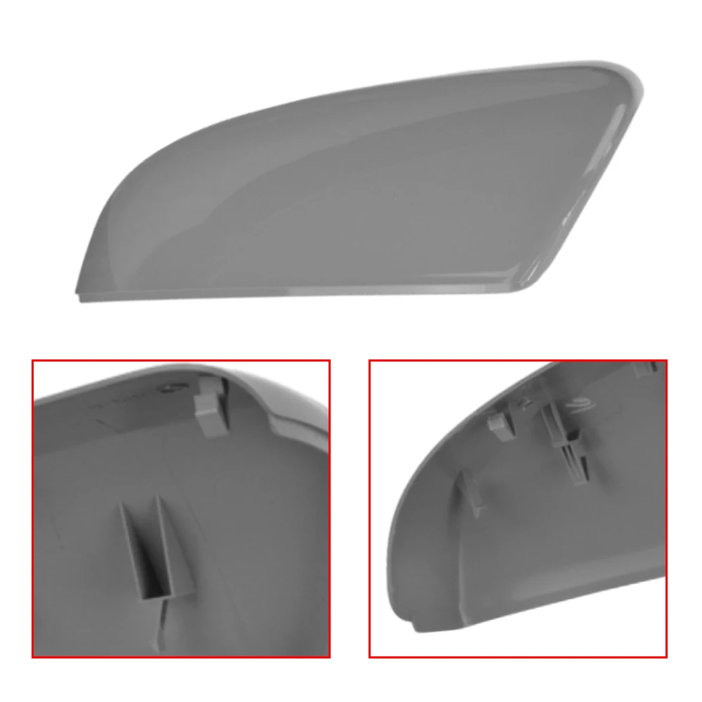 Side Rearview Mirror Cap Wing Mirror Cover Left/Right Side For Nissan Sentra 2007 2008 2009 2010 2011 2012 96302ET03E 96301ET03E