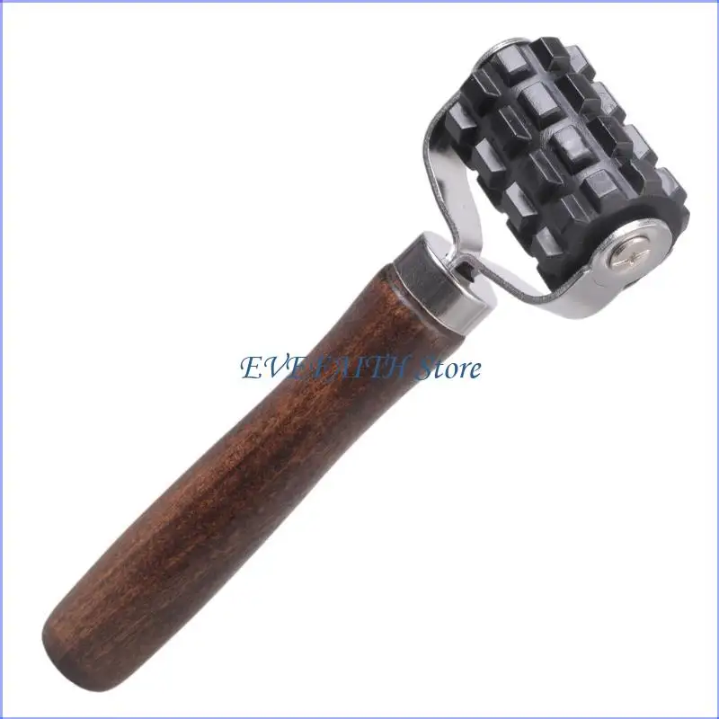 124B Sound Deadener Application Rolling Wheel Car Rubber Roller Noise Deadening Tool