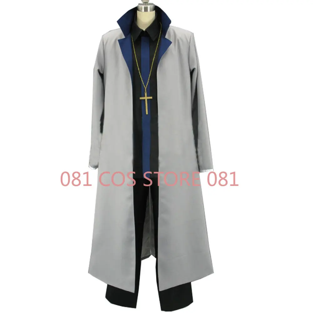 

Hellsing Alexander Anderson cosplay costume Halloween costume set Anime Clothes