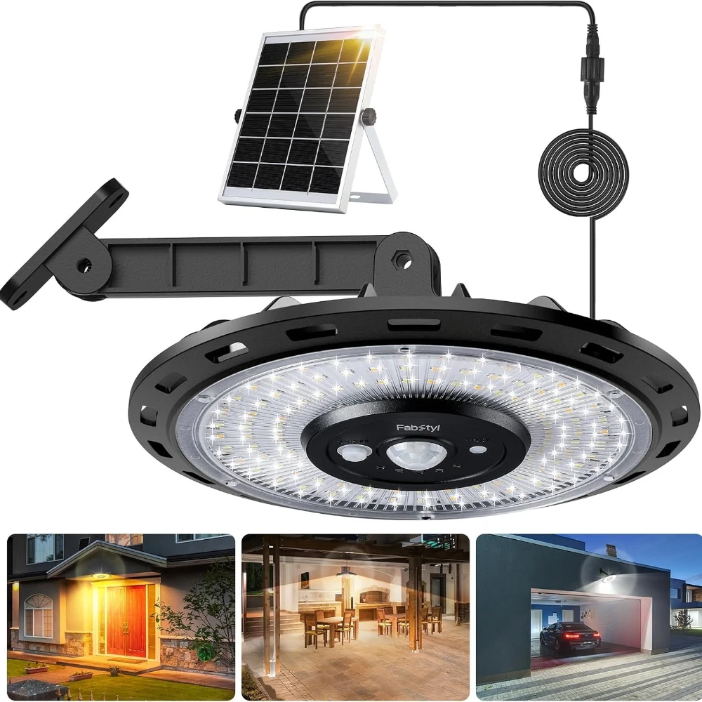 Interior Design Remote - Luz Solar para Interior e Exterior,
