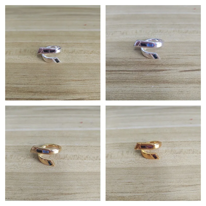 

2026 European and American hot selling high-quality gemstone rings, suitable for men and women's daily casual wear