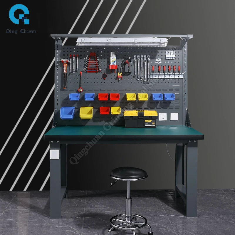 Workbench Hanging Board Light Bracket Anti Static Electricity Operations Area