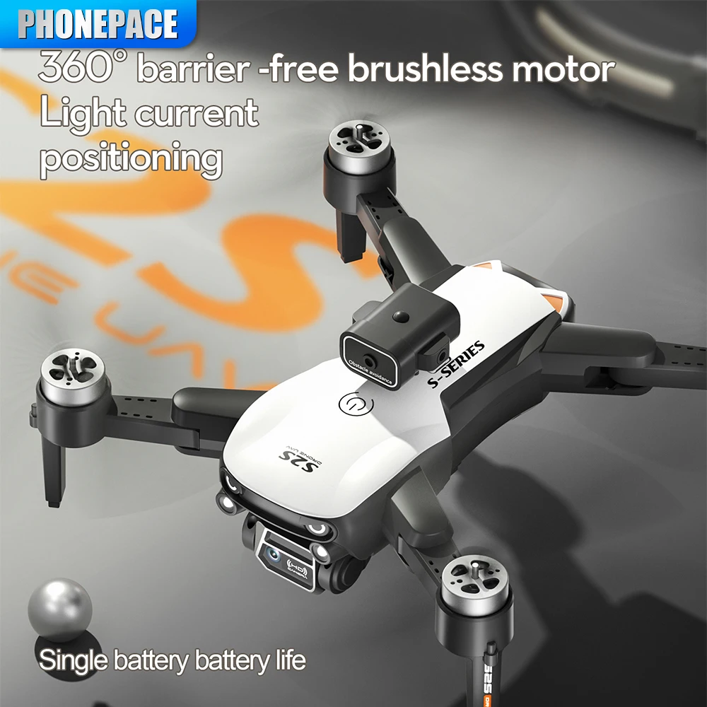 S 2S 8K Drone 5G Gps Profesional Hd Luchtfotografie Dubbele Camera Omnidirectionele Obstakel Borstelloze Vermijding Quadrotor