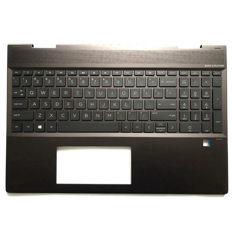 Z For HP ENVY X360 15-DS 15M-DS 15-DR Keyboard Palmrest with Backlit L53987-001
