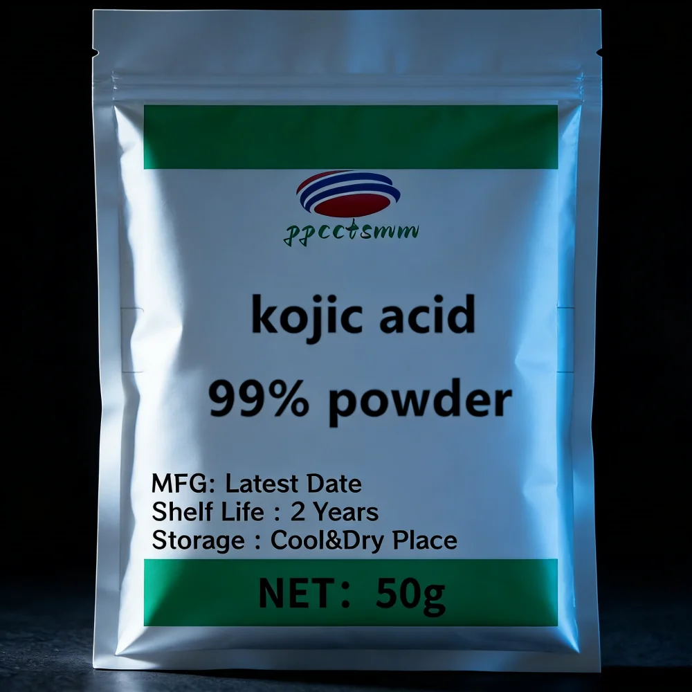 High Quality Cosmetic Material Kojic Acid Powder Whitening Skin