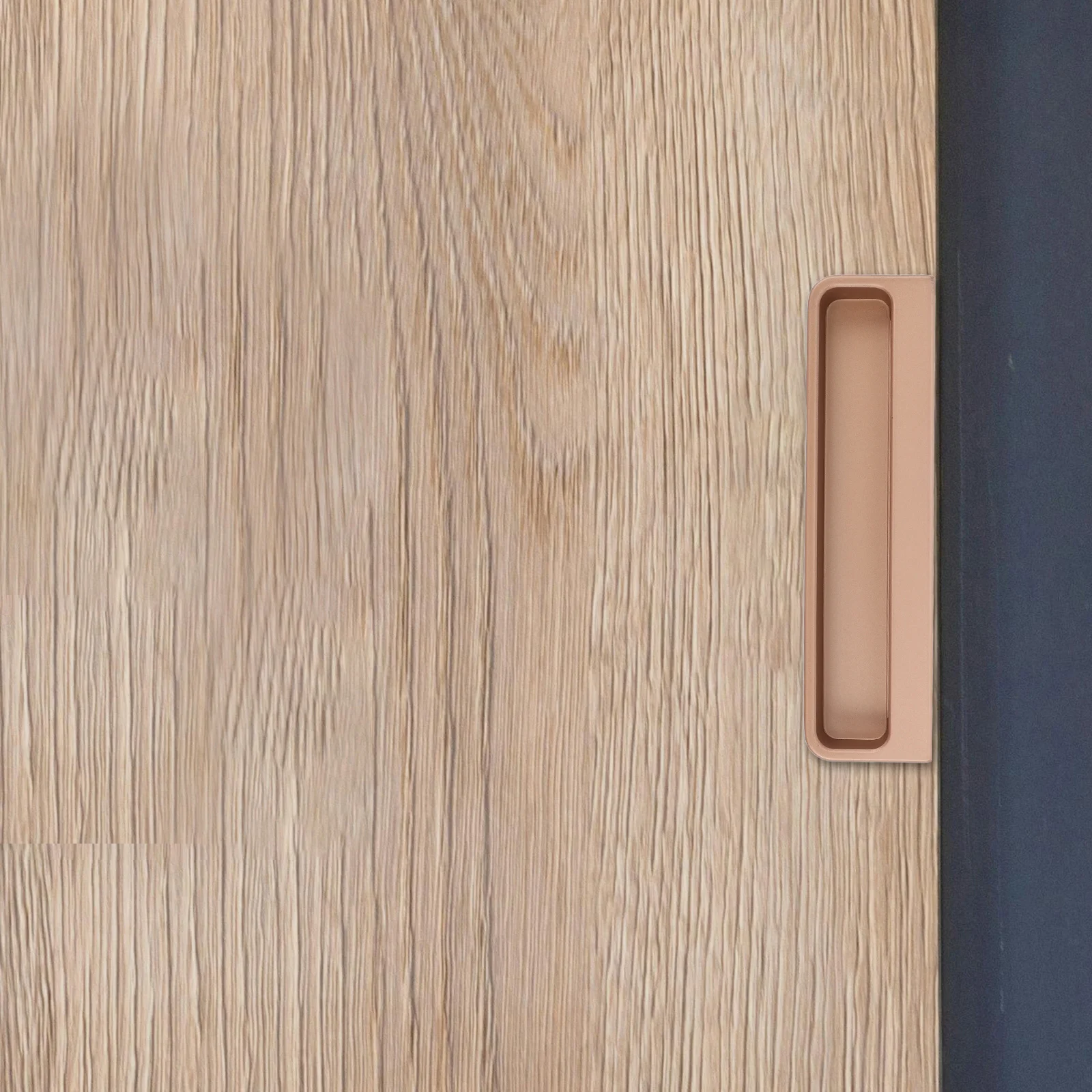 

Recessed Zinc Alloy Concealed Cabinet Handle Modern Minimalist Flush Pull for Sliding Doors Kitchen Drawers Wardrobe Furniture