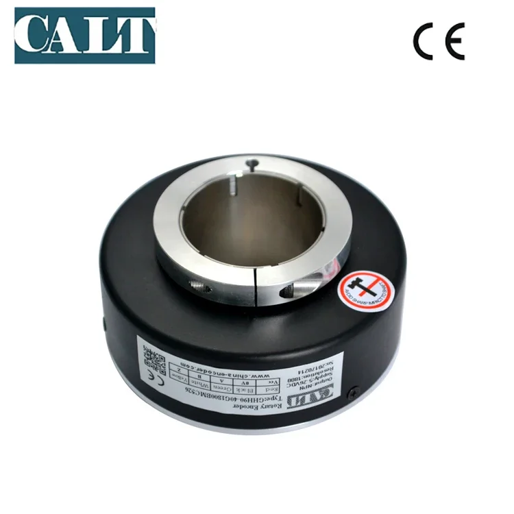 elevator encoder line driver output 3600PPR hollow shaft incremental rotary encoder GHH9040G-3600BML5