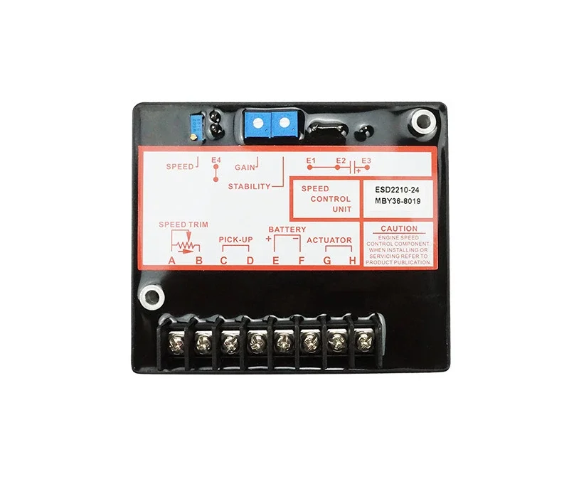 ESD2210 12V 24V Generator Set Speed Control Board Electronic Speed Control Controller