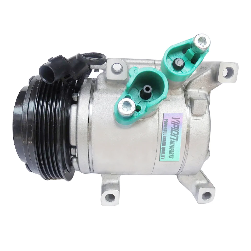 AC Air Conditioning Compressor for Hyundai I10 2014-2017 9520076KA0 9520076KA1 F5009ADCA02  97701B4000 F500QADAA03 97701-B9000