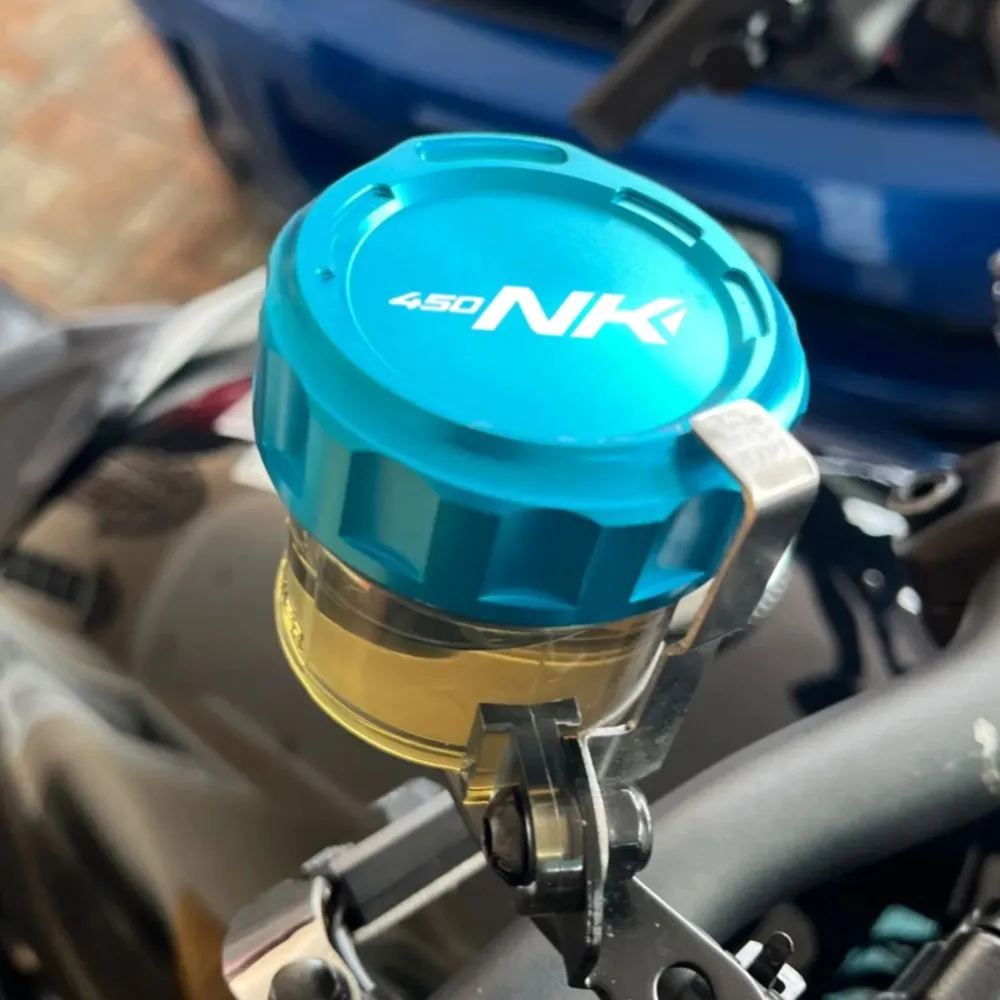 

Motorcycle Aluminium FOR CFMOTO CF MOTO 450NK 450 NK 450 NK450 2023 2024 CF450NK Front Brake Fluid Reservoir Caps Cover Guard