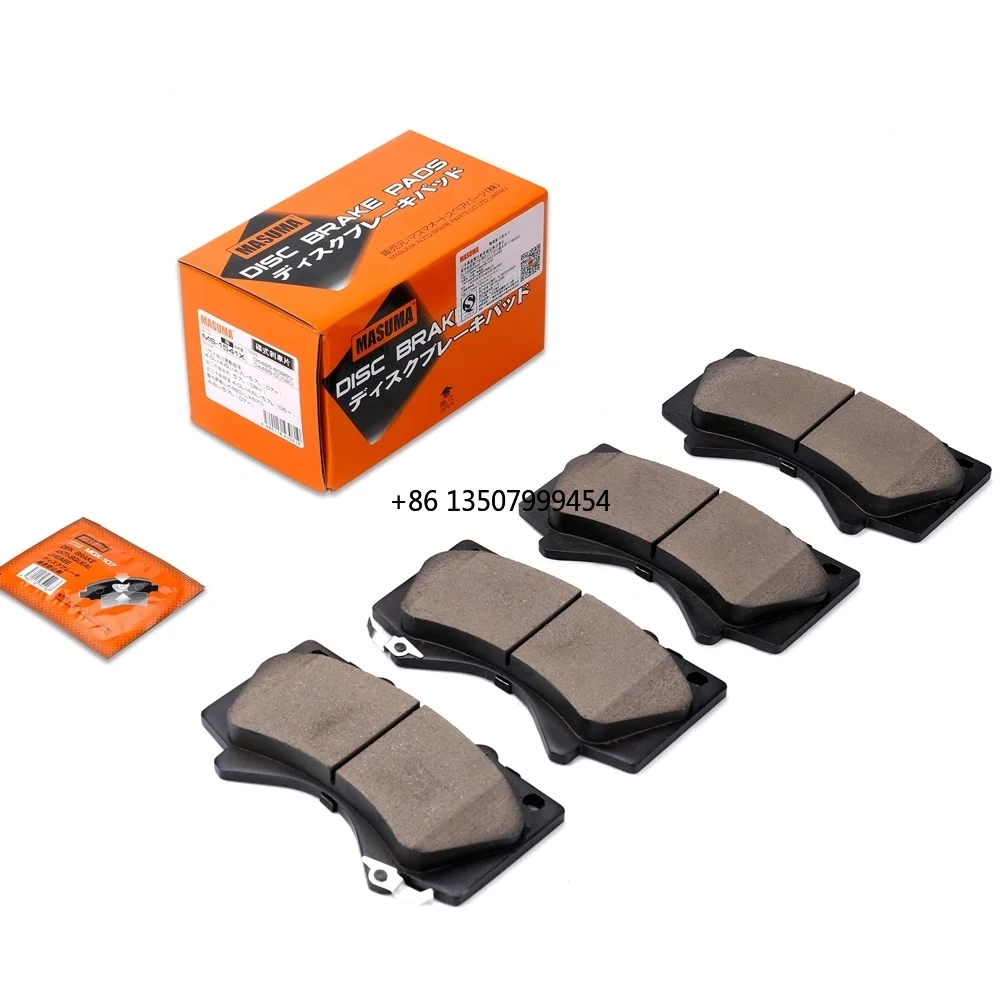 

MASUMA MS-1541X Auto Parts Front Brake Pad Kit 04465-02440 04465-60280-79 04465-60300