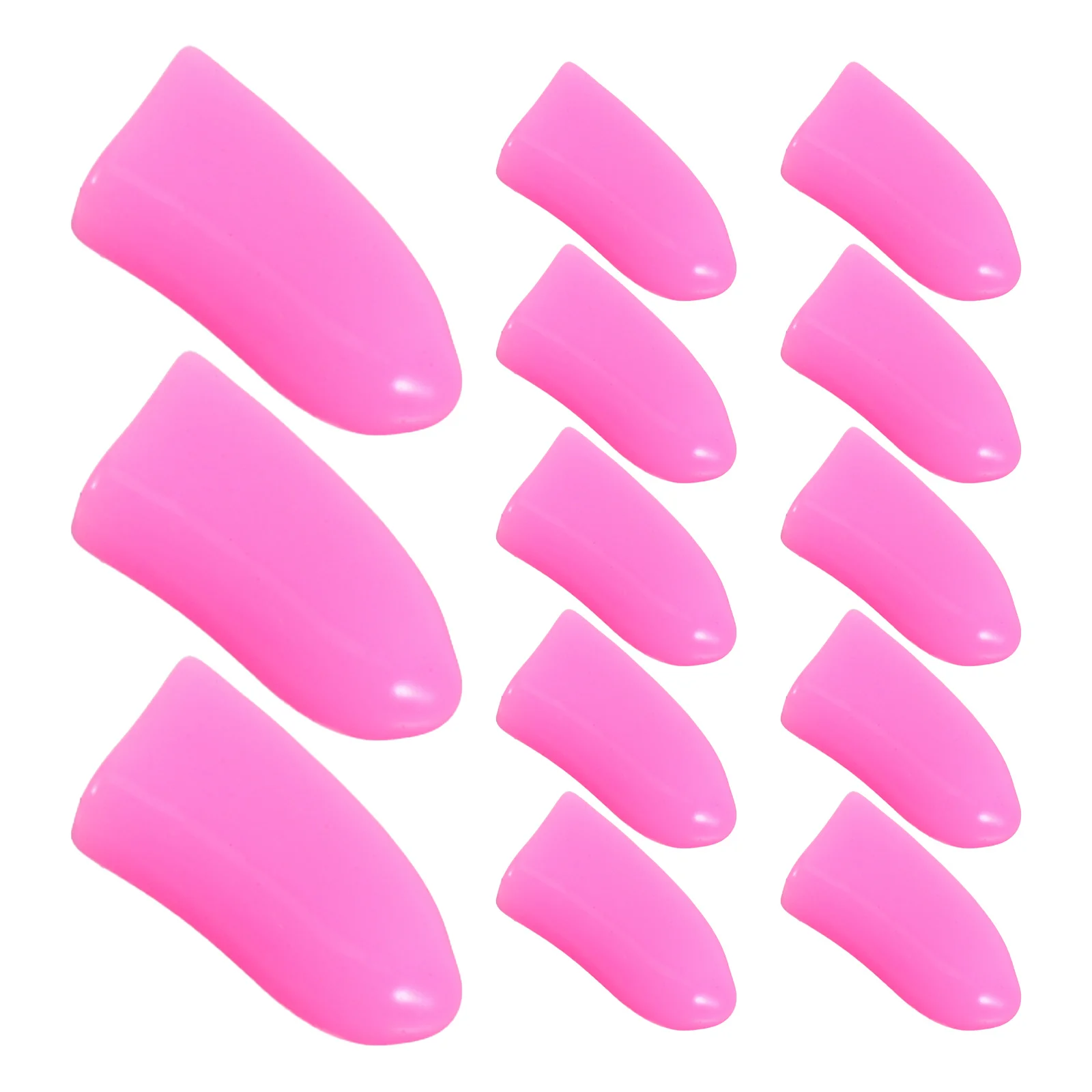 

200Pcs Pet Nails Cover Stylish and Functional Cat Claw Clips Enhance Pet Appearance Easy to Put on and Take Off