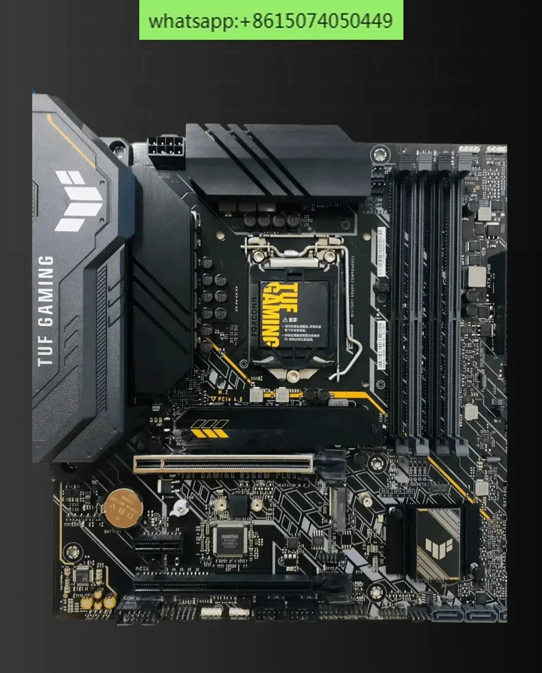 TUF GAMING B560M-PLUS/WIFI heavy gunner esports motherboard supports 11400.