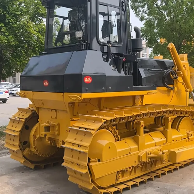 Efficient Compact Bulldozer Parts for Land Leveling and Infrastructure Projects