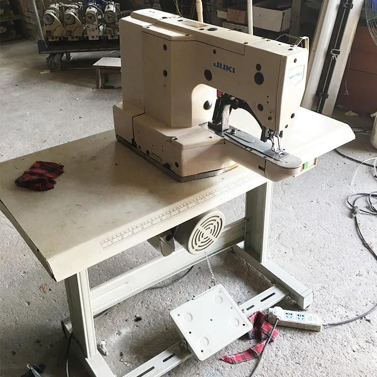 Cheap Hot Seller High Speed Used Original Jukis 1850 Bartacking Industrial Sewing Machine