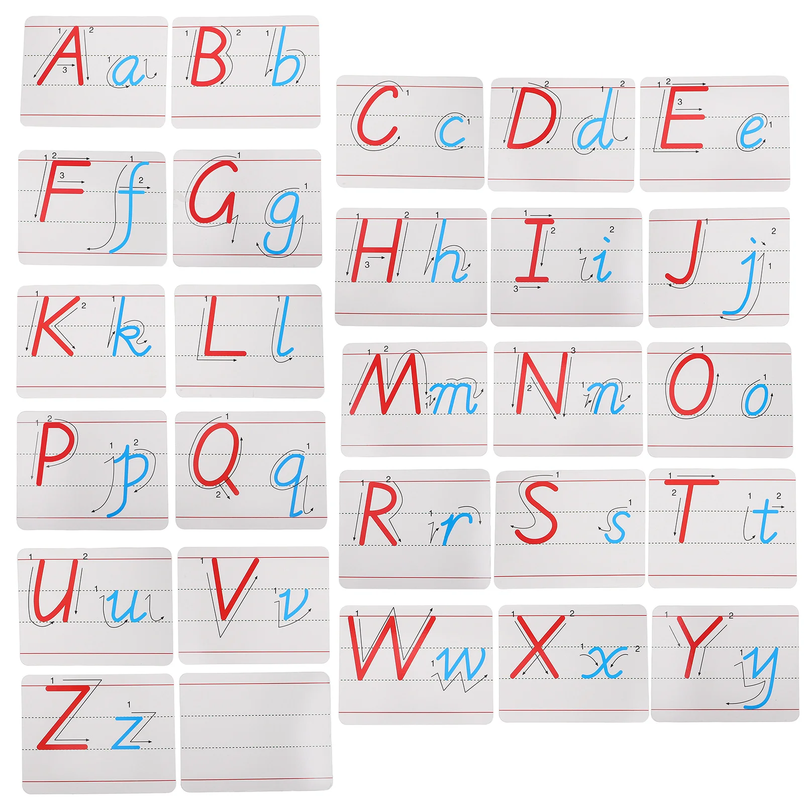 Рисунок 4 - 1 комплект магнитов с алфавитом