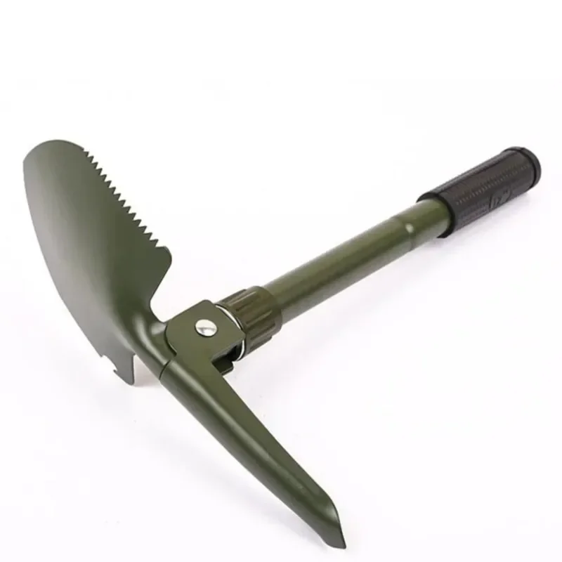 Folding Shovel Mini Military Shovel Outdoor Survival Metal Portable Tools For Children Digging Garden Planting Sand Dredging