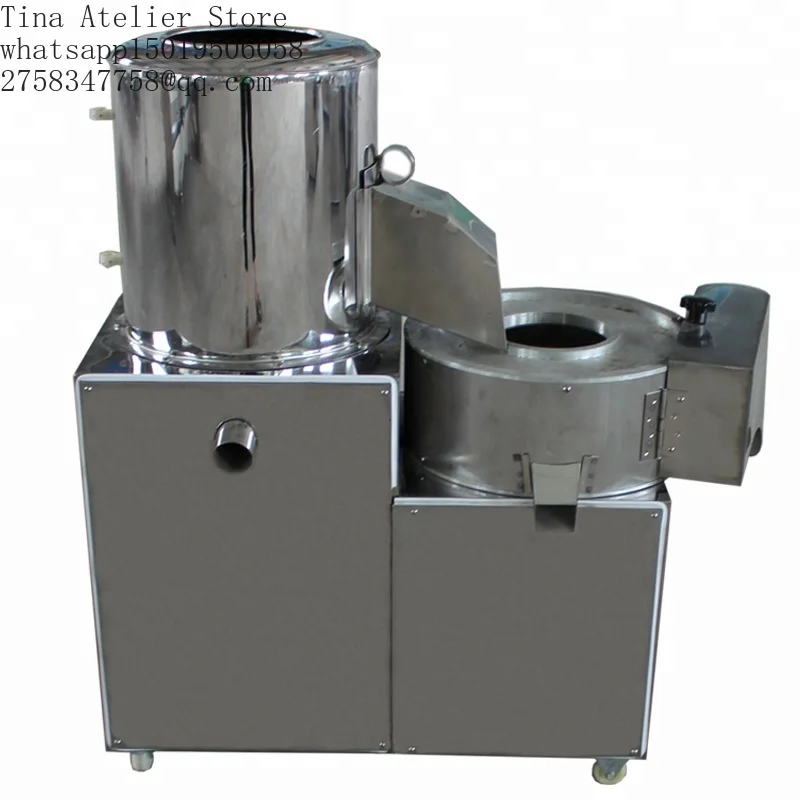 Semi-automatic Potato Chips Seasoning Machine Fresh Home Potato Chips Machine