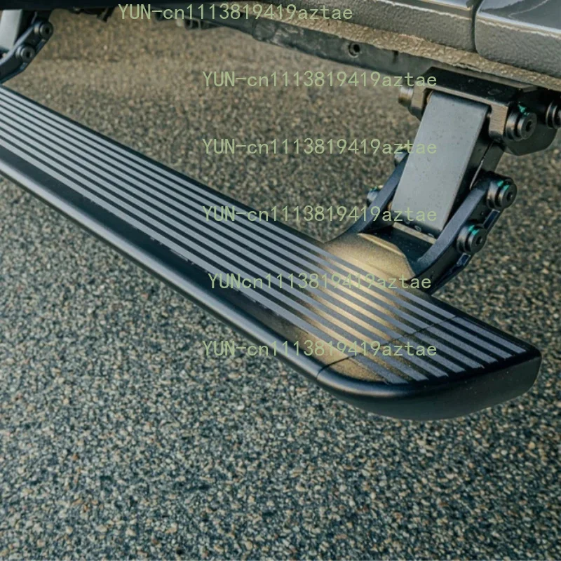 Automatic Retractable Running Boards Aluminum Side Steps Fit 2024-2026 Ranger T9 Pickup