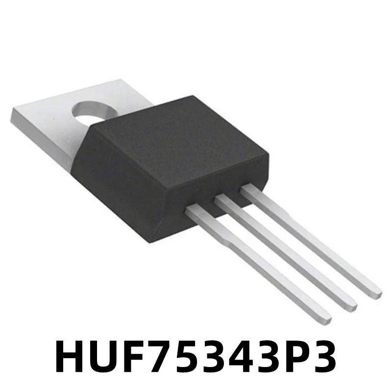 1PCS HUF75343P3 Screen Printing 75343P New Original Electronic TO-220 55V 75A