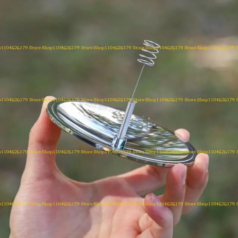 

A1A2 Camping Solar Emergencies Ignitions Outdoor Tool Portable Solar Stove Starter Easy to Use