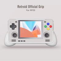 For Retroid Pocket 2S Grip Gamepad Protective Case Shell Cover Anti-slip TPU Protect Shell Case Handheld Game Console Shell