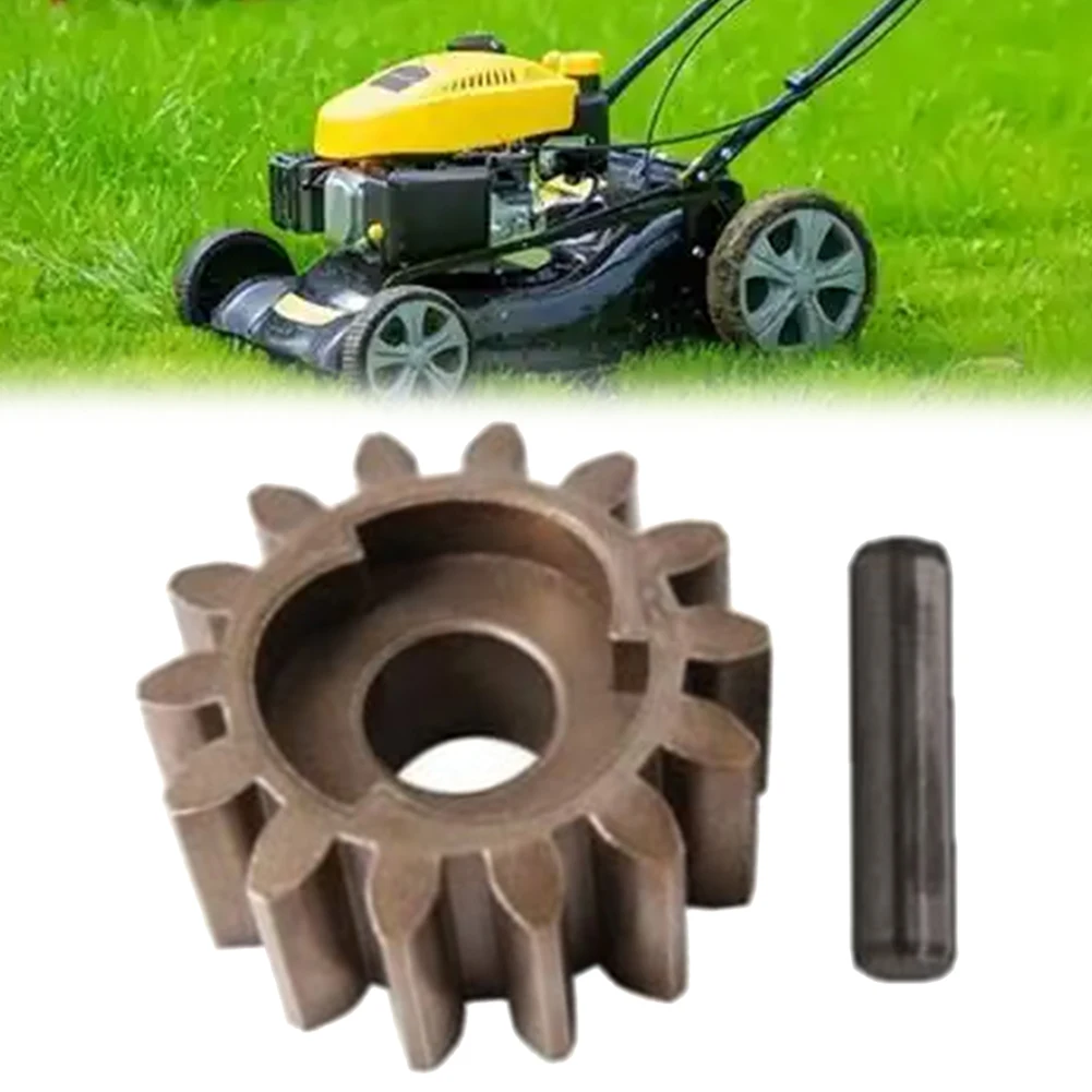 

2PCS 14 Tooth R+L Drive Sprocket 2PCS Drive Pins For Imported Mowers For Bras T Day E Güd E Einhel L Hech T Rotenbac H