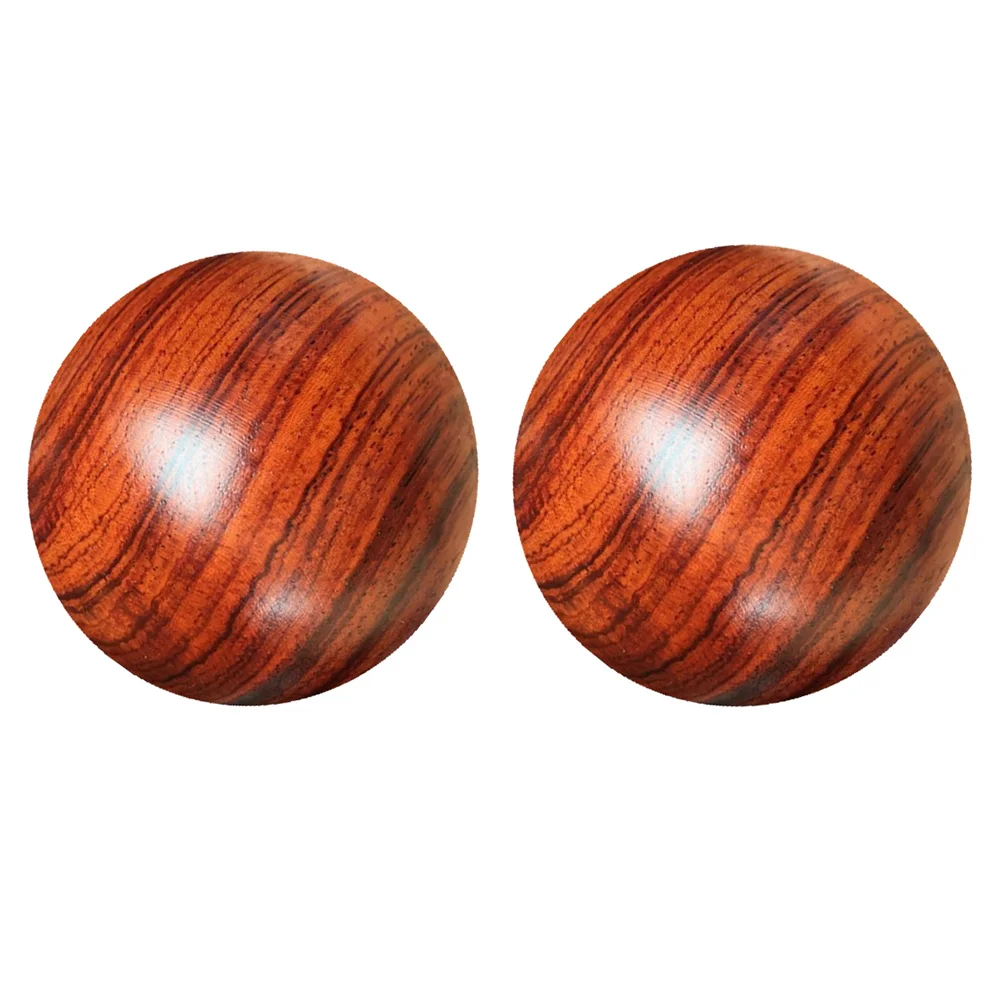 Solid Wood Massage Ball Round Hand Balls Massager Training Supplies Muscle Stretch