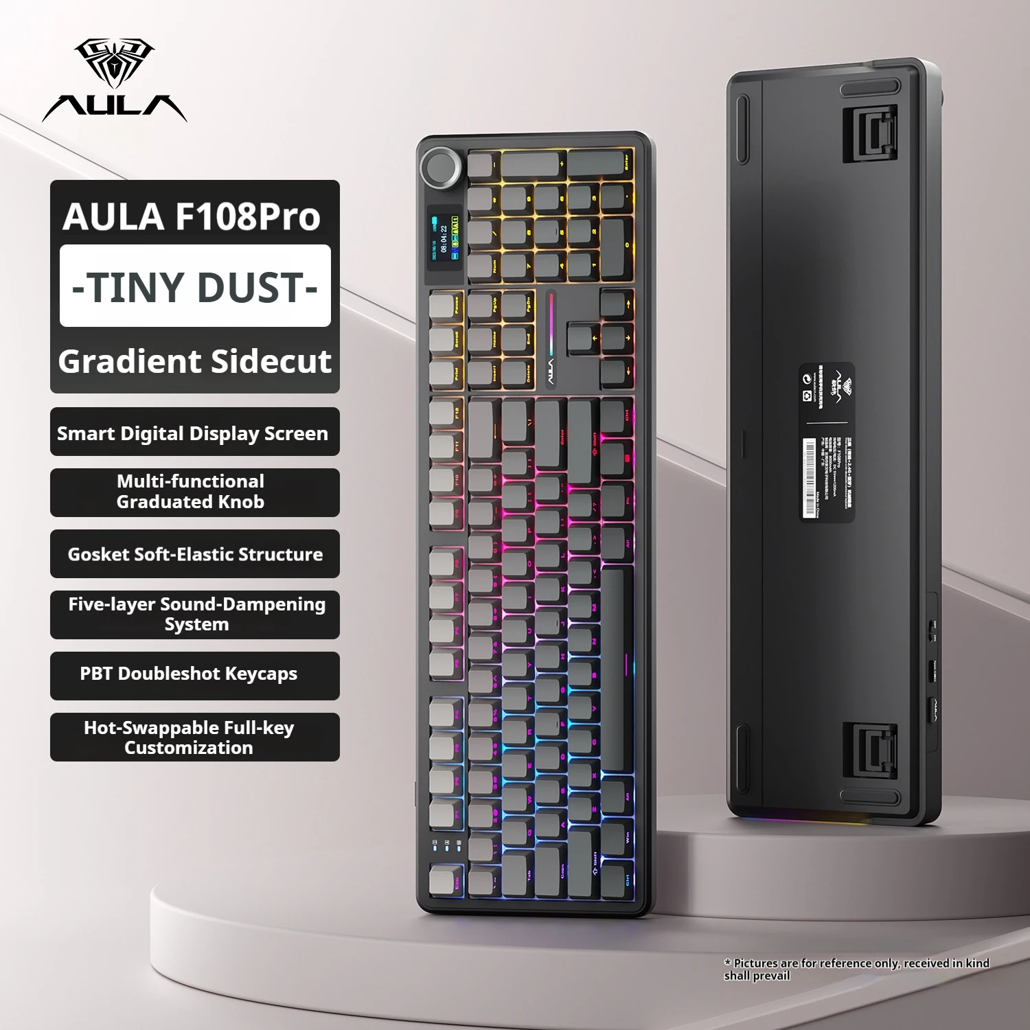 Gradient Dust
