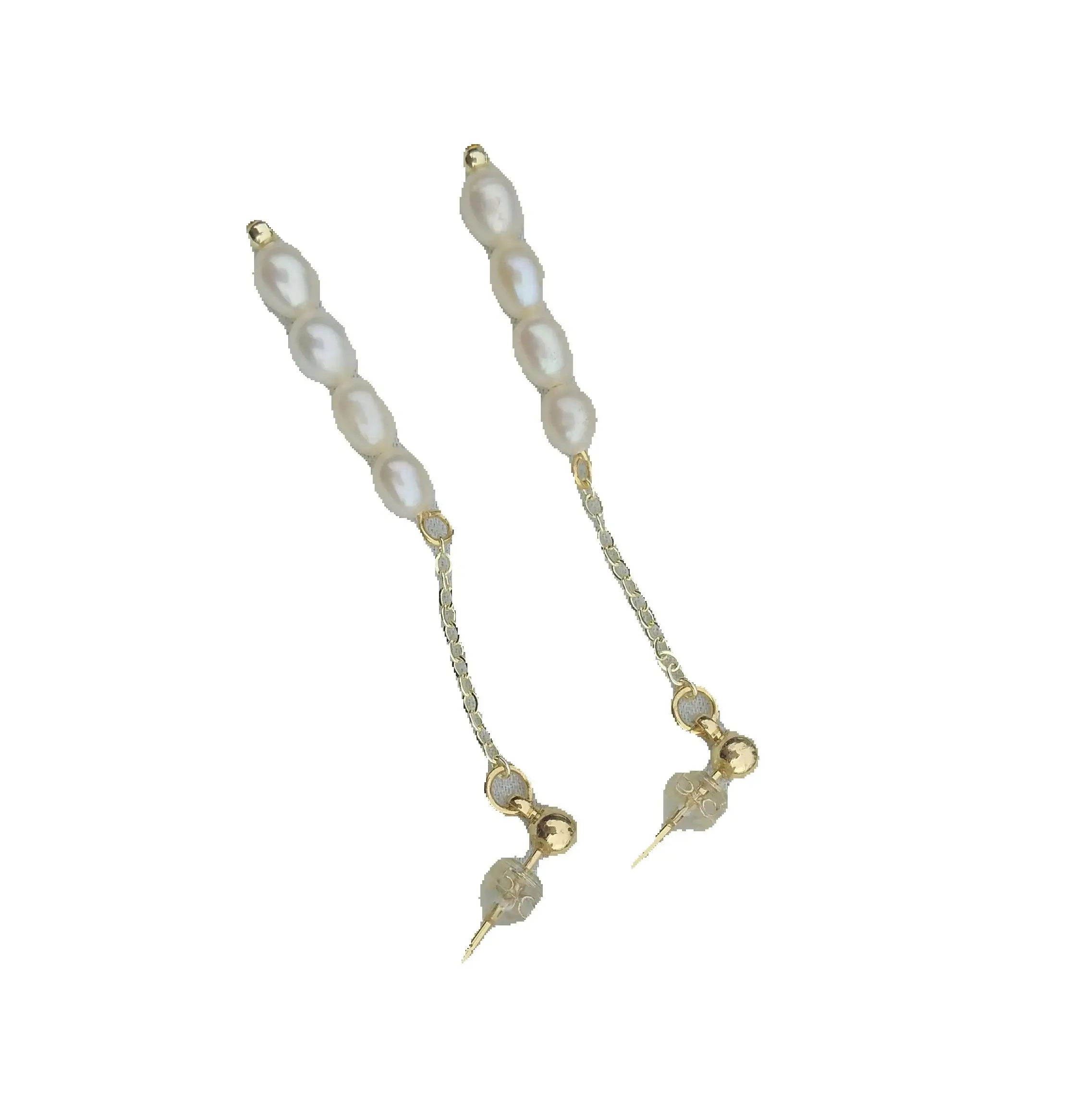 

Длинные японские серьги с жемчугом Акойя AAAA, серьги-капли с белым жемчугом, оригинальные настоящие фотографии