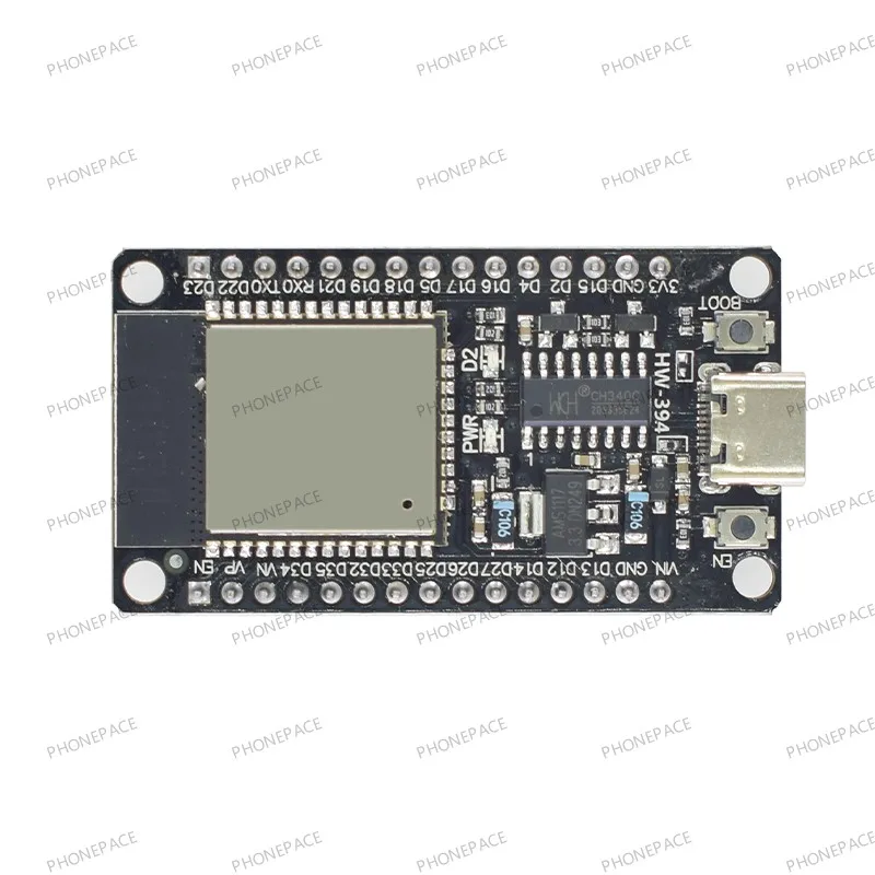 ESP32 32D Dual Core Control Module 30Pin Low Power Circuit Board Support Wireless Signal Transmission For Smart Home DIY Electro