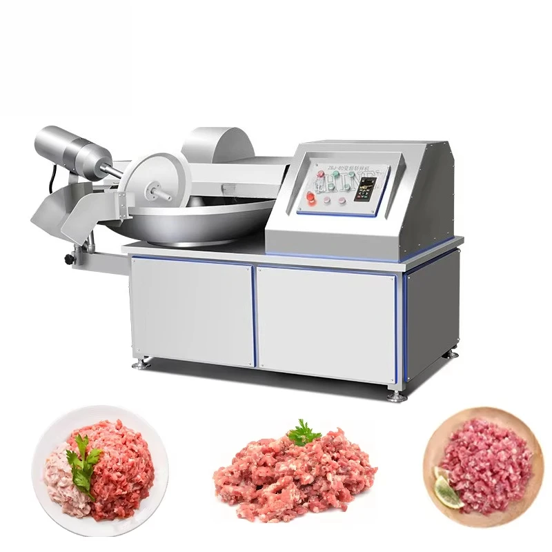 New Affordable Bowl Cutter, Automatic Chopping Equipment for Celery Carrot Cabbage, FL Custom & Wholesale