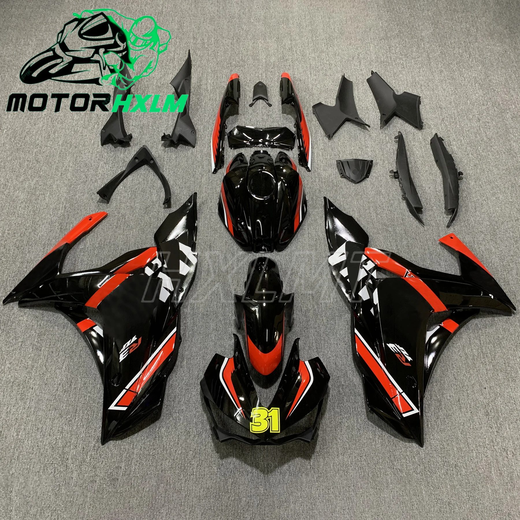 

ABS Injection Solid Full fairing kit For Yamaha YZF-R25 YZF-R3 2014-2018 Motorcycle Bodywork fairing Fairing kit