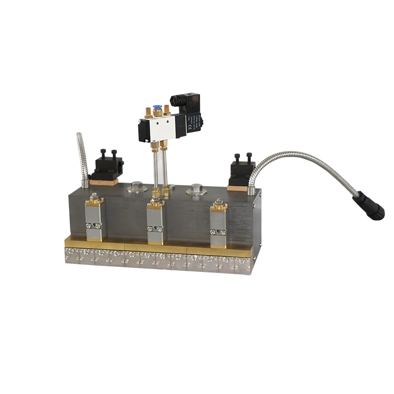 Factory Price Hot Melt Adhesive Automatic Fiber Spray Glue   Width for Non-woven Composite