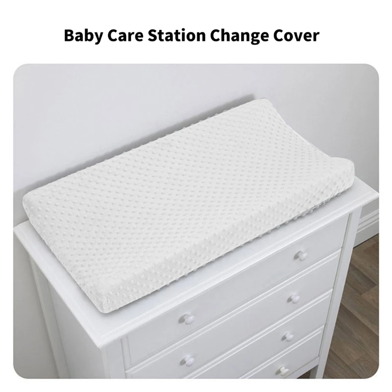 Warm Baby Changing Pad Cover Diaper Changing Pad Cover Cotton Baby Table Sheets Comfortable Diaper Changing Pad Cover D5QA