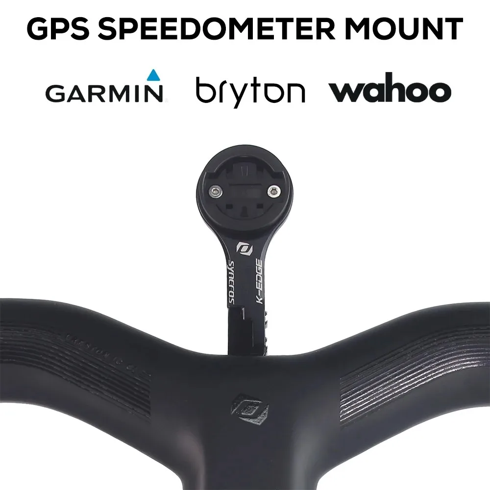 Syncros Front Computer Mount CNC Machined Alloy Mounts for Garmin/Bryton/Cateye/Wahoo Fits Fraser Or Creston IC Cockpits