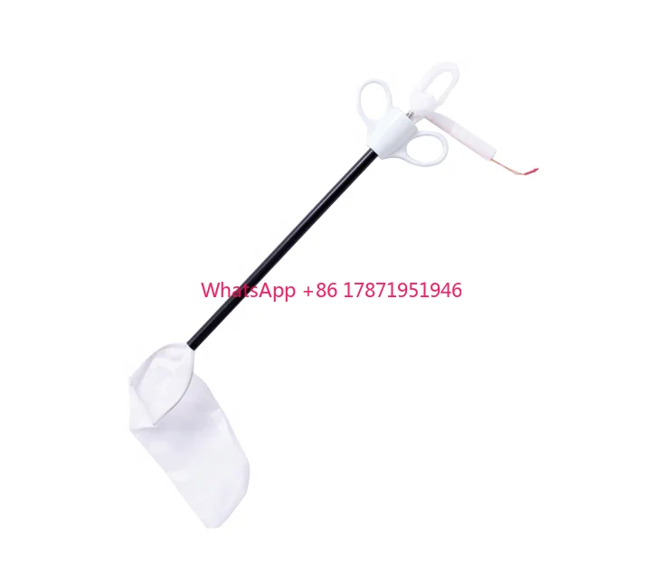 

CE Approved Factory Offer Disposable Specimen Retrieval Bag Surgical Disposable Endobag for Endoscopic Surgery