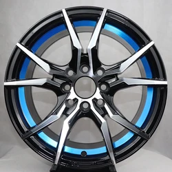 1PC Sport racing car 18,19,20,21,22 inch 4x100 rims 5x112 4 lug wheels , 100% tested well